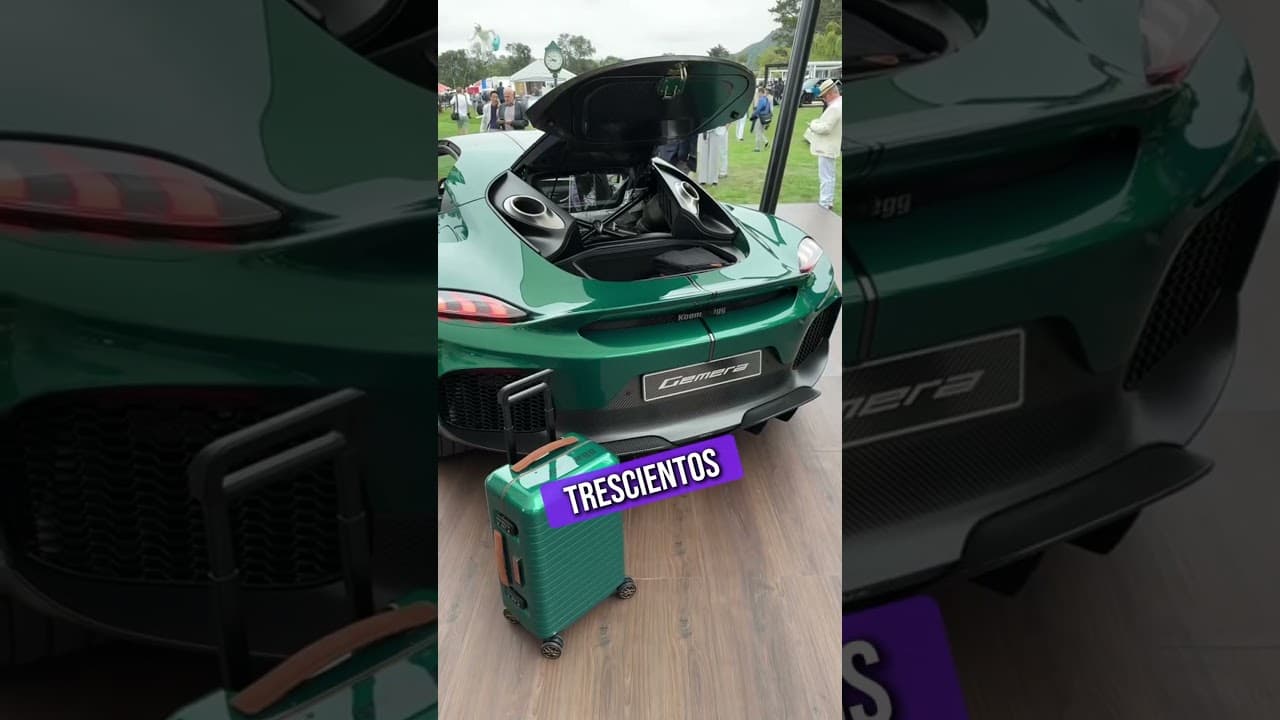 Ordenó un Koenigsegg Gemera, pero lo engañaron...