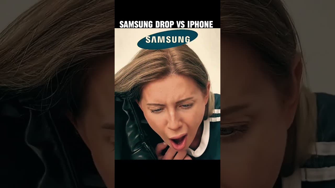 SAMSUNG DROP VS IPHONE #samsung #samsungs26ultra #samsungs25fe #upcomingphones