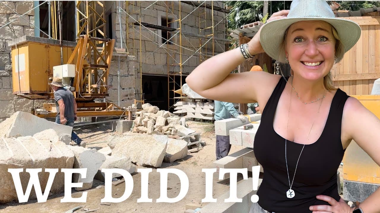 Finishing Touches (Almost Real) | Building Our Own Home