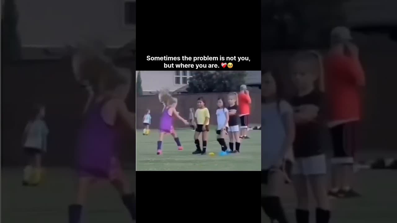 Sometimes the problem is not you, but where you are. ❤️‍🩹🥹