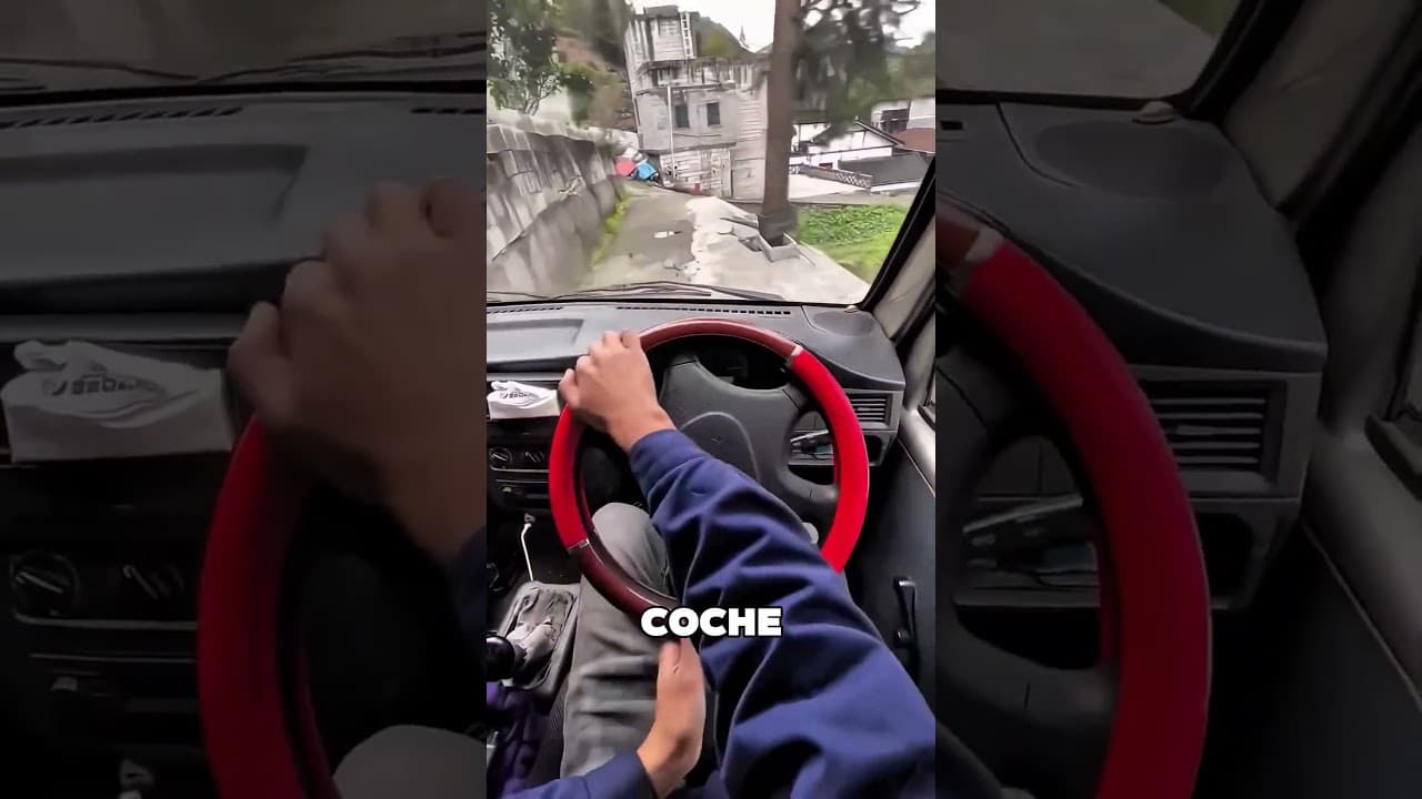 Este Chico Se Convirtió En Conductor Experto 😯❤️