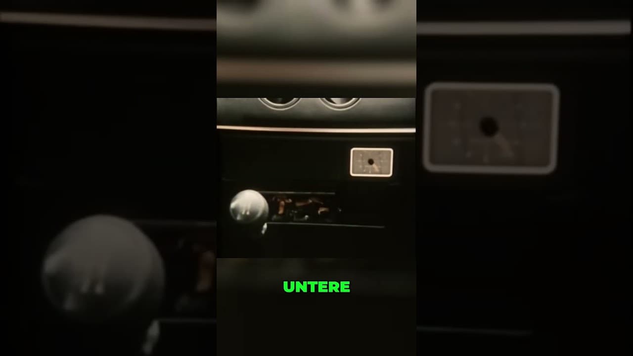 Rauchen im Opel Manta: Aschenbecher-Ärger beim Fahren #shorts