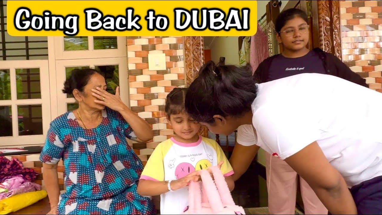 Last few hours in INDIA🇮🇳 India to Dubai