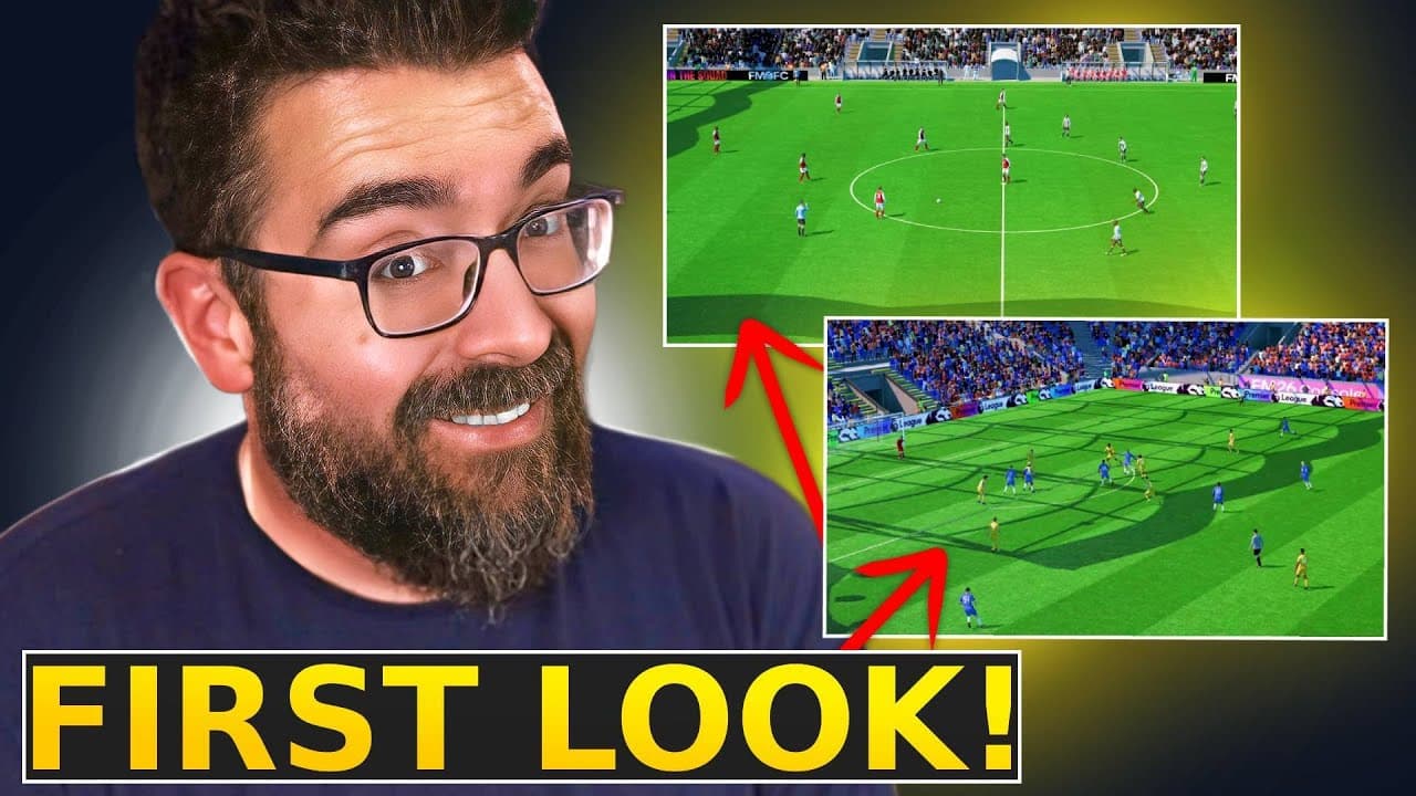 FM26 Gameplay Finally Revealed - My First Reactions!