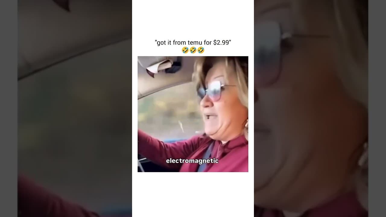 “Got it from Temu for $2.99” 🤣