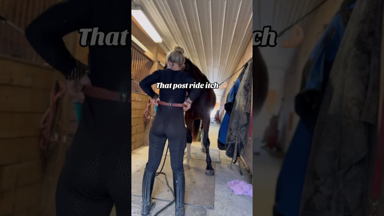 Slight adjustment needed #itsamandalee #music #cowgirl #equestrianjourney #rodeo #horsecare