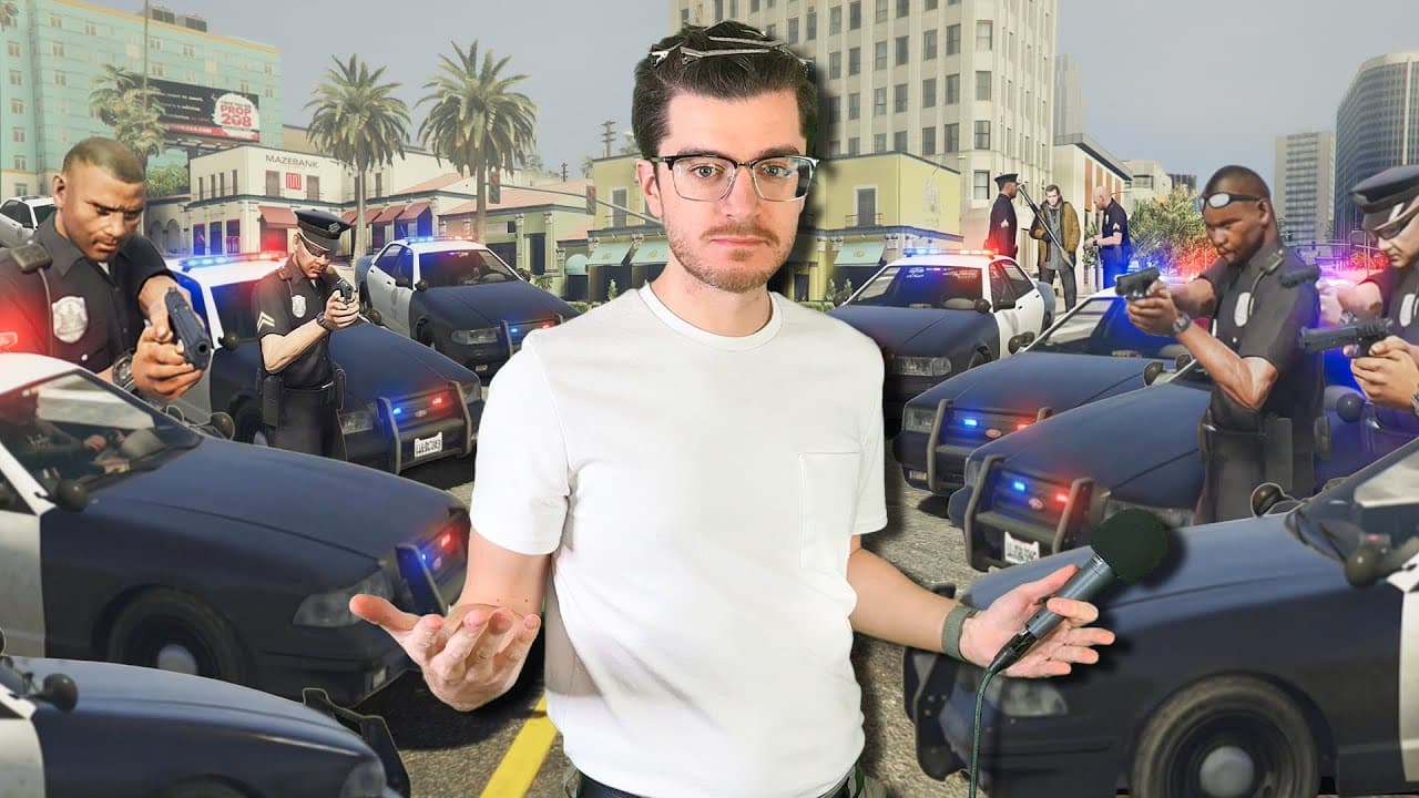 What's ACTUALLY Illegal In Grand Theft Auto?