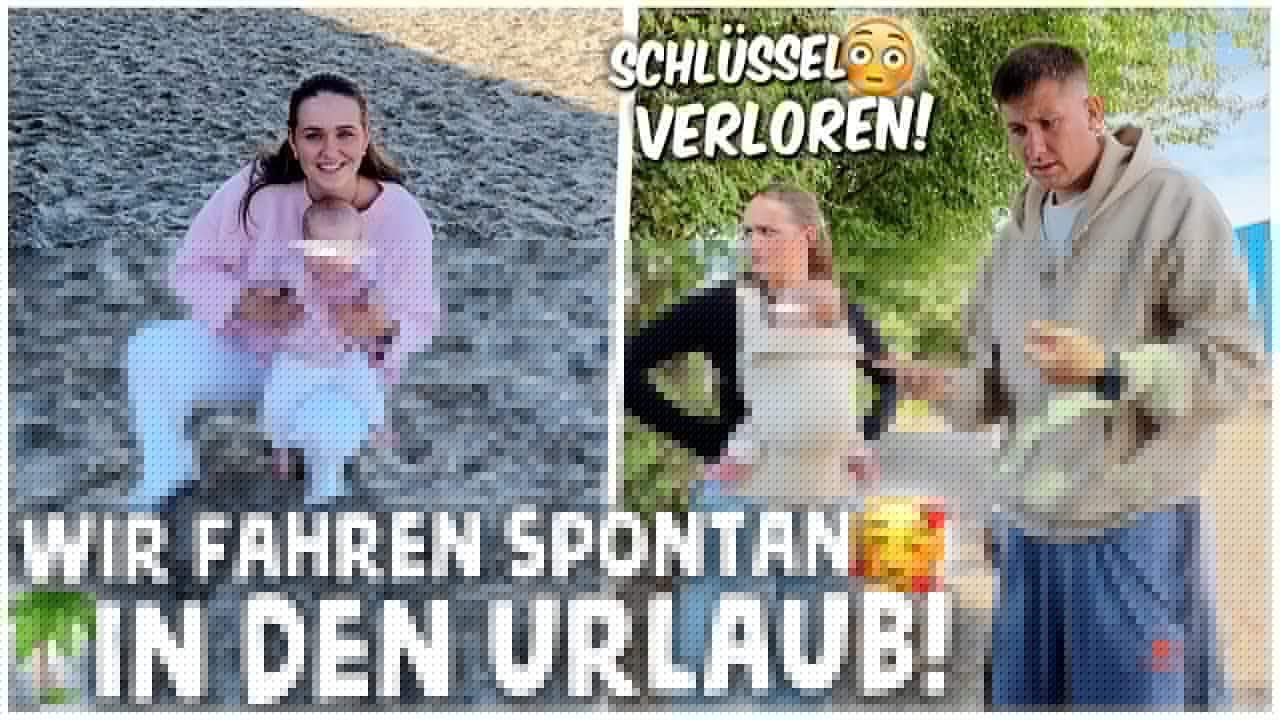 SPONTAN in URLAUB!🥹 HOLLAND mit XXL Gruppe🥹 + SCHLÜSSEL VERLOREN?😅 | kobexmone