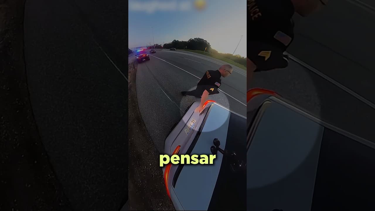 Por Qué Los Policías Golpean tu Coche Cuando te Paran?