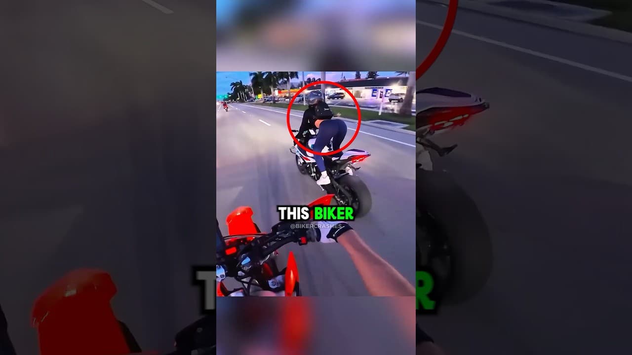 Bike Love Story 🥺 Credit @realSEAKY