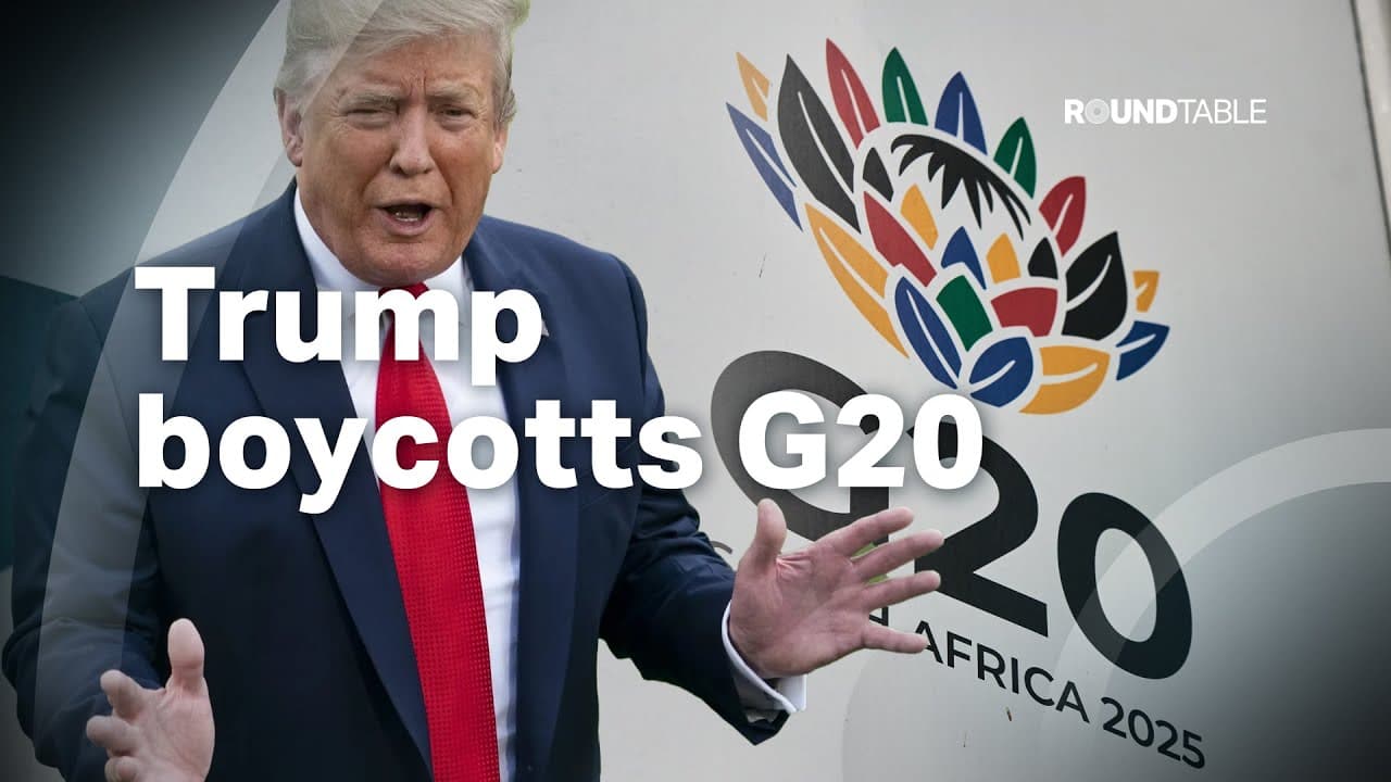 How will Trump’s G20 boycott impact US-African relations?