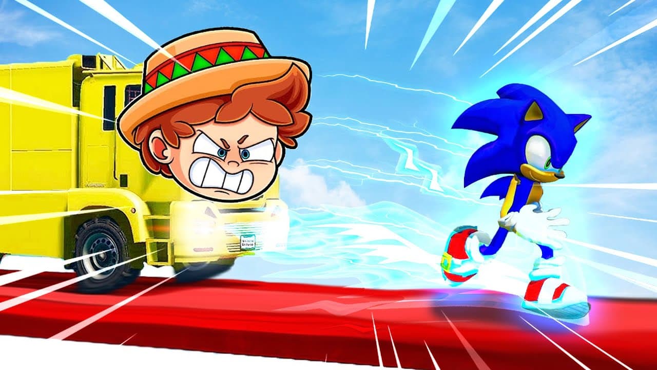 ¡JUGAMOS a GTA 5 con SONIC! 😮👟💎 SILVIOGAMER en GTA V con MODS