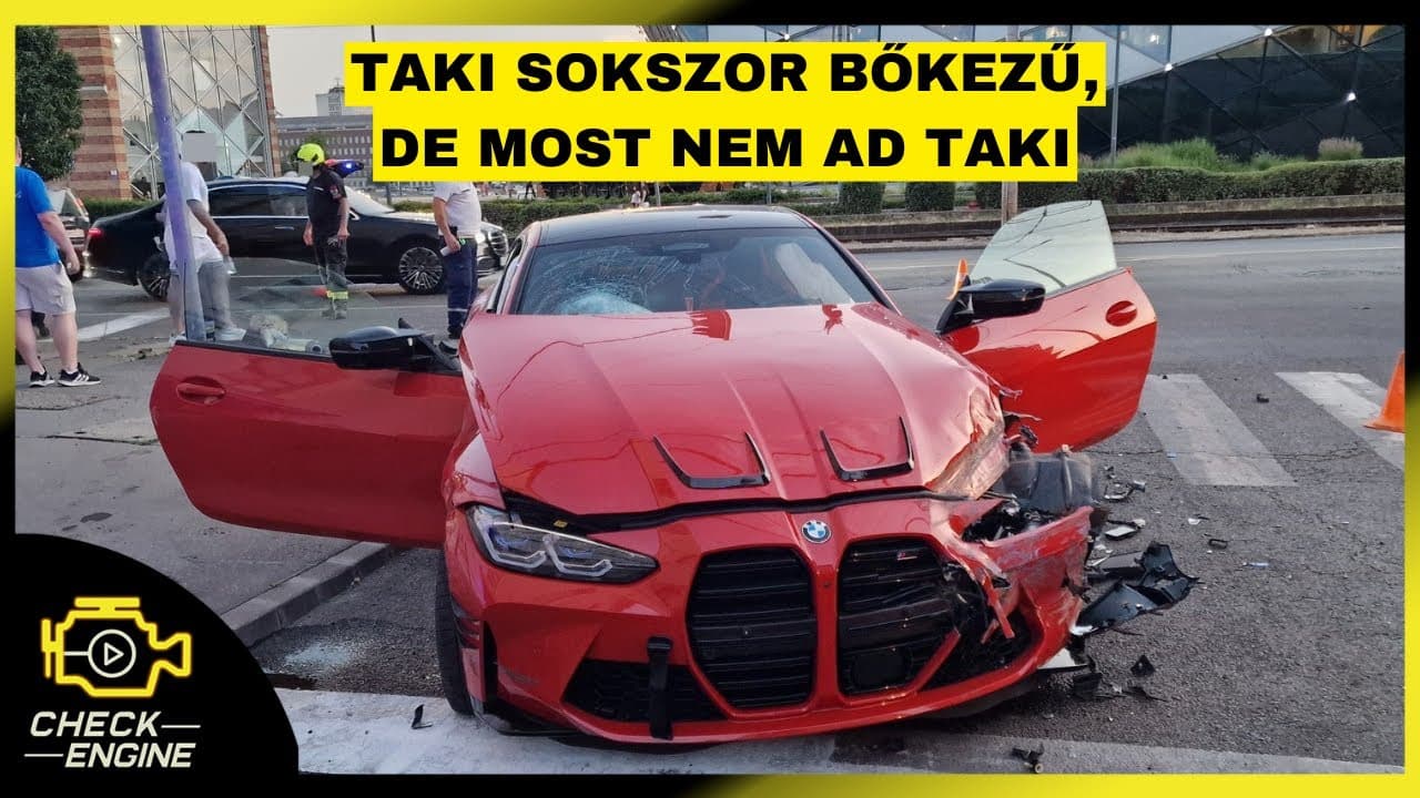 500 lóerős BMW-vel lebontani a buszt - káros az erős autó? Check Engine közszolgálat