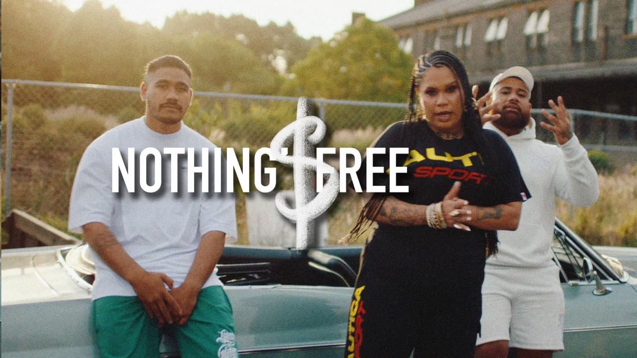 The 046 x Barkaa - NOTHING'S FREE (Prod. Sefru) [MUSIC VIDEO] #CLAYMORE #REDFERN