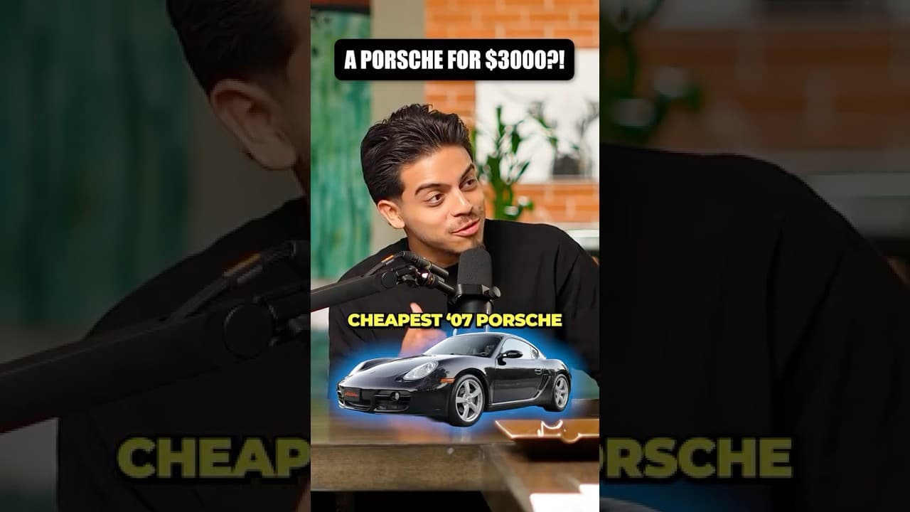 How to buy a Porsche for ONLY $3,000!
