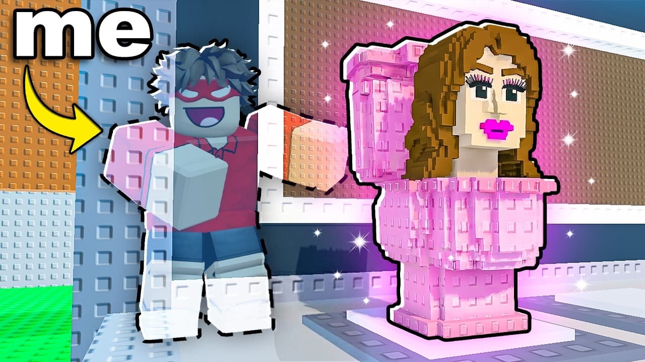 Going INVISIBLE To Steal TOXIC E-GIRL'S Brainrots!!