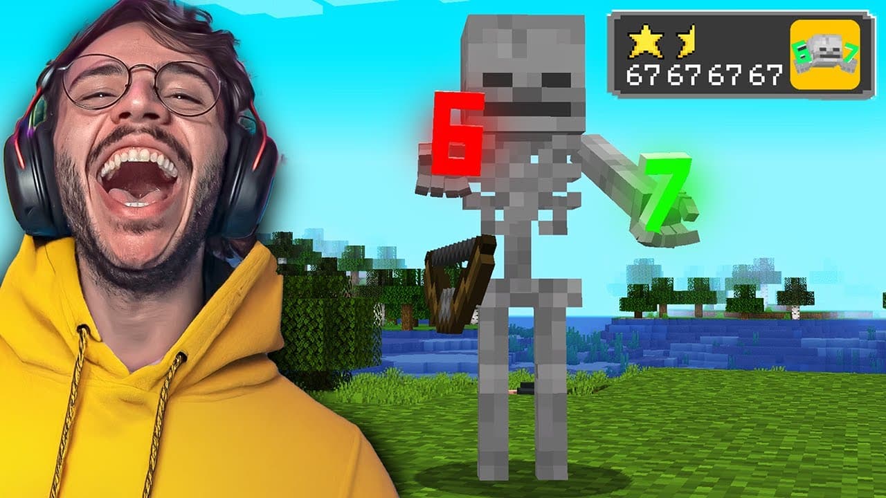 جربت اغرب المودات في ماين كرافت !! ( 67 ) 😂