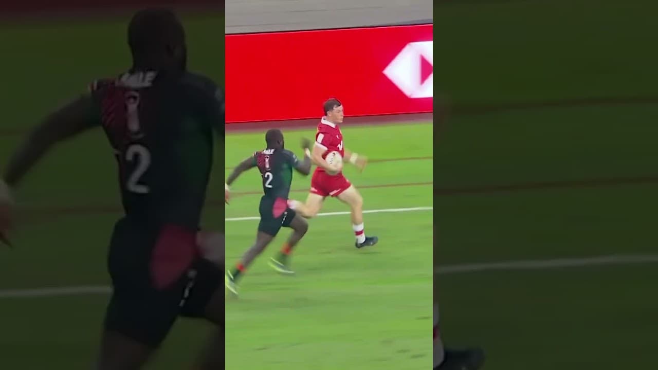 He knew he was catching up