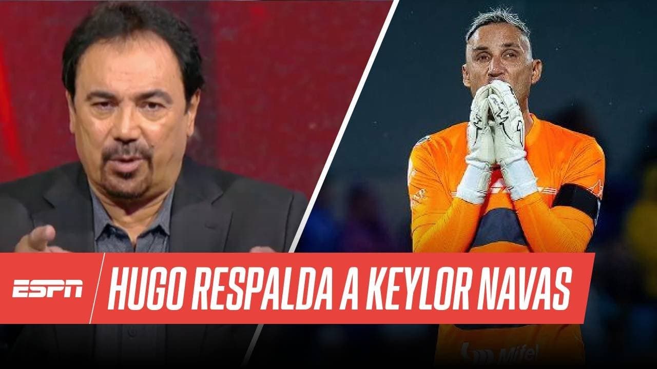 Hugo Sánchez llena de elogios a Keylor Navas: "Pumas sí salió beneficiado"| Liga MX