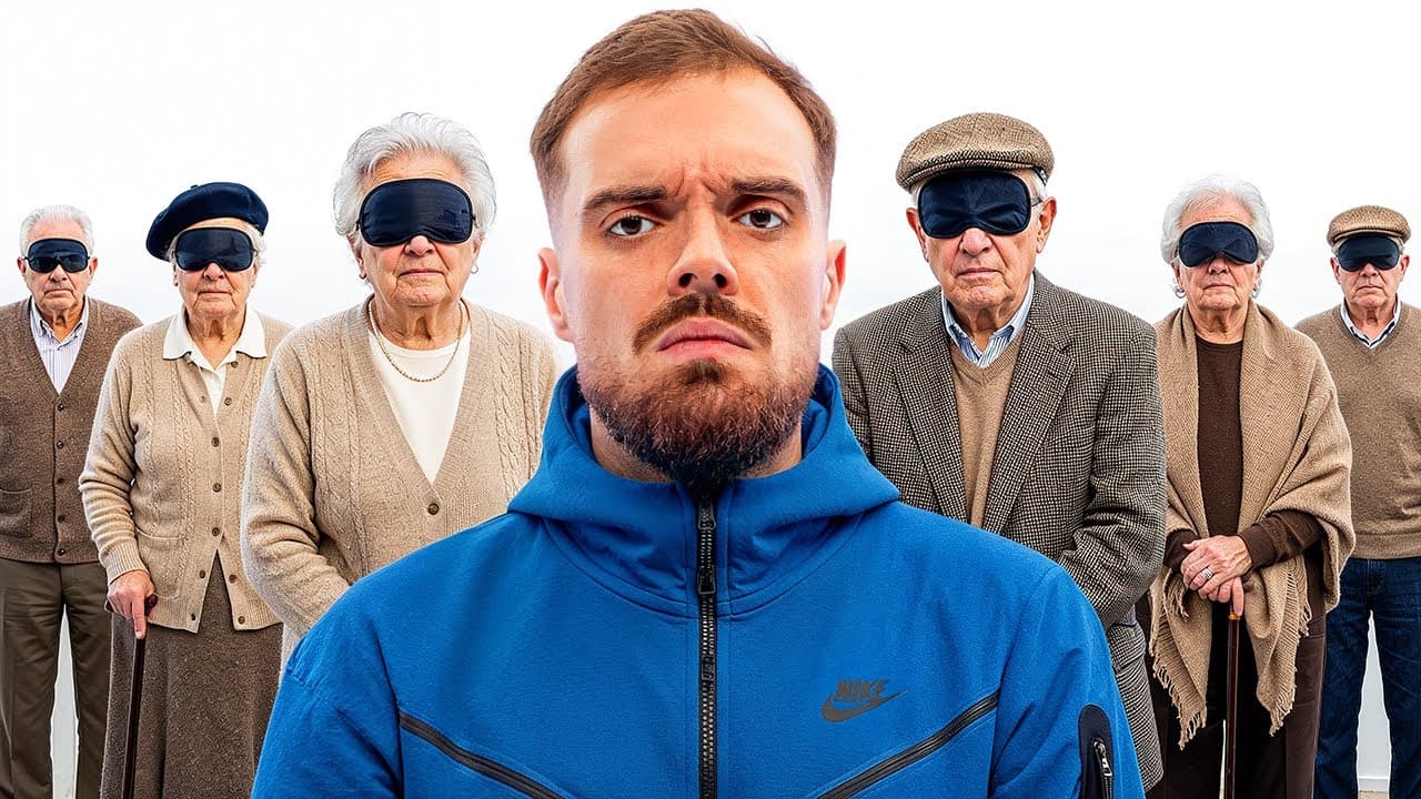 1 JOVEN VS 6 ABUELOS