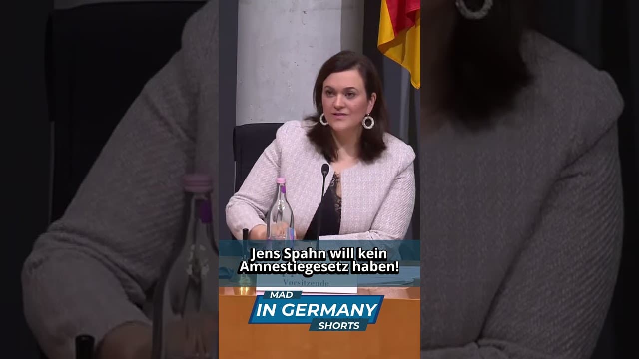 Jens Spahn will kein Amnestiegesetz