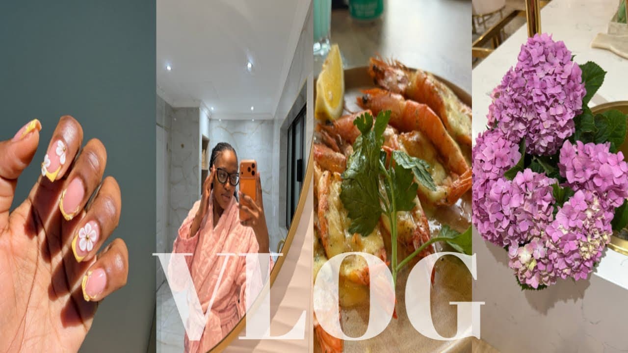 Weekly Vlog: Maintenance, Hauls, Home Bound + More | South African YouTuber | Kgomotso Ramano