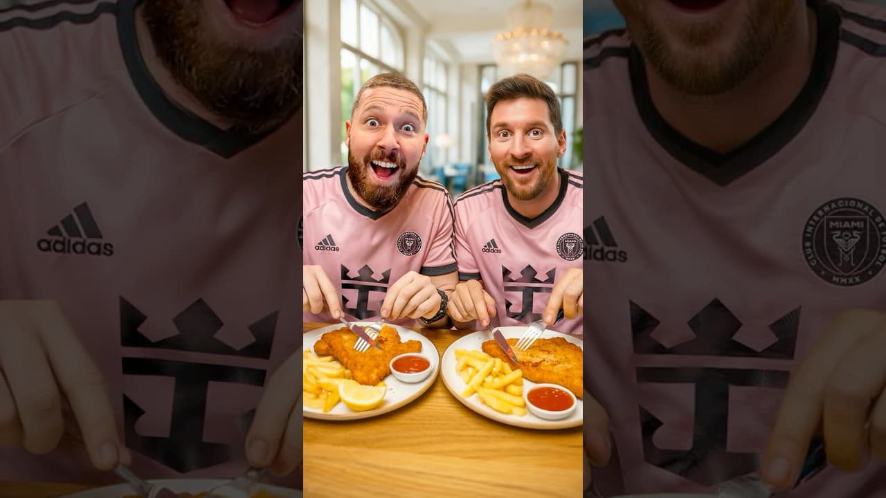 I Ate Messi’s Favourite Meal
