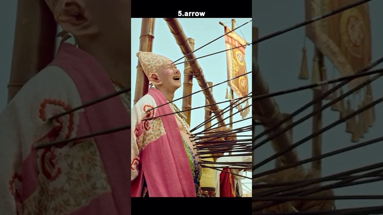 DIE" TO SURVIVE! The King's ARROW TRAP That Fooled a Kingdom! #movie #short