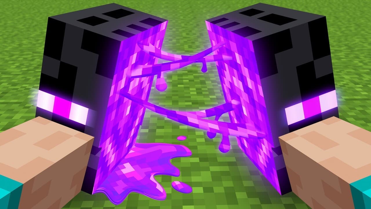 Minecraft, But You Can Open Any MOBS!