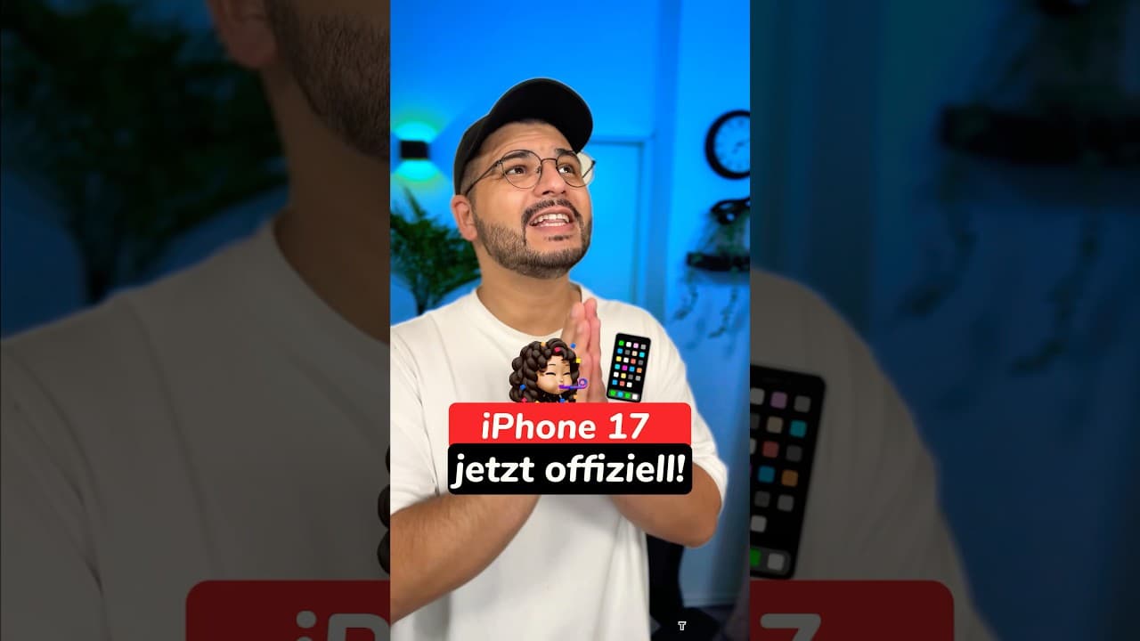 🤯 OMG ENDLICH! Das iPhone 17 Offiziell vorgestellt! Apple iPhone 17 Pro Max, iPhone 17 Air.