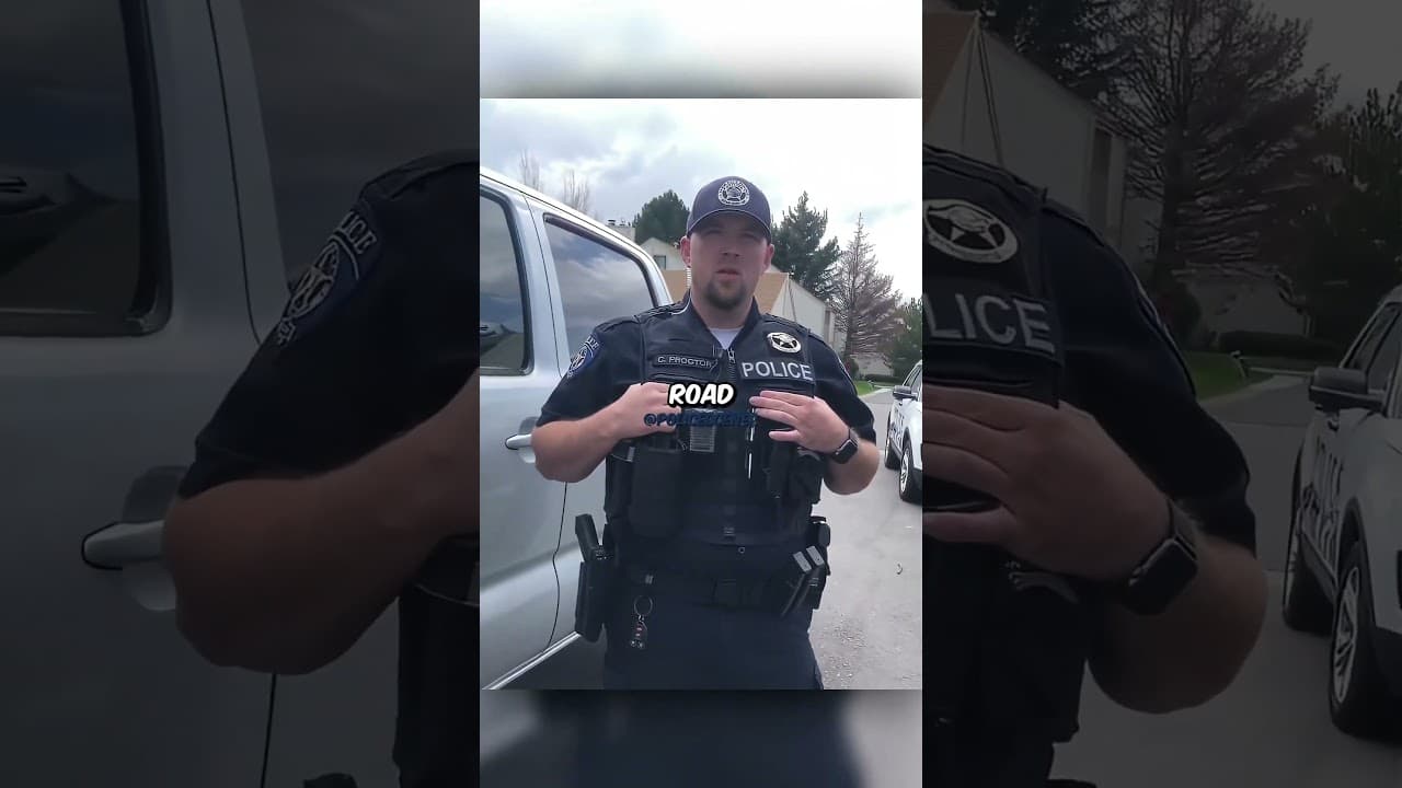 Teen Outsmarts Clueless Cops! 😳🧠