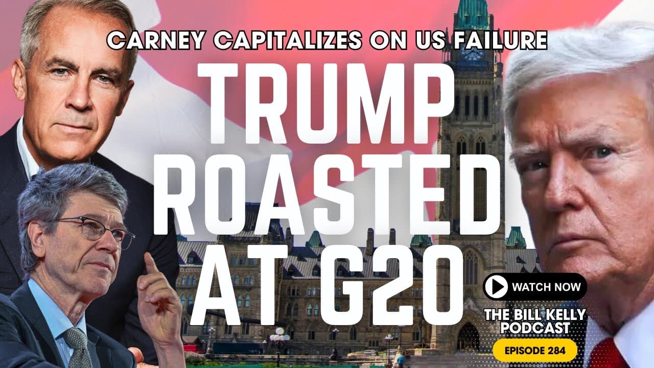 🤯BOMBSHELL Trump News, Allegations at G20 as Carney Impresses World Leaders | Ep. 284 Politics News