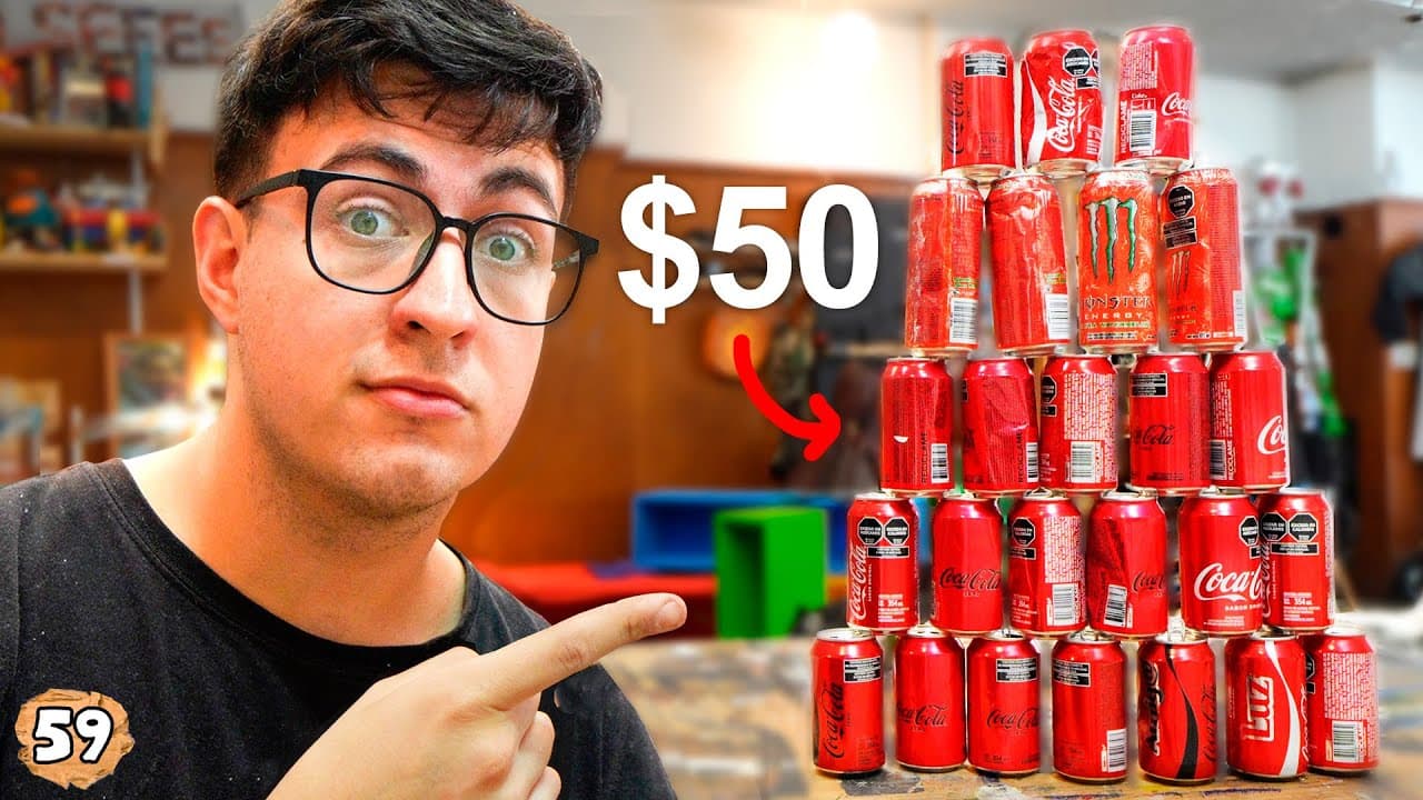 Reciclando Basura para Ganar Dinero