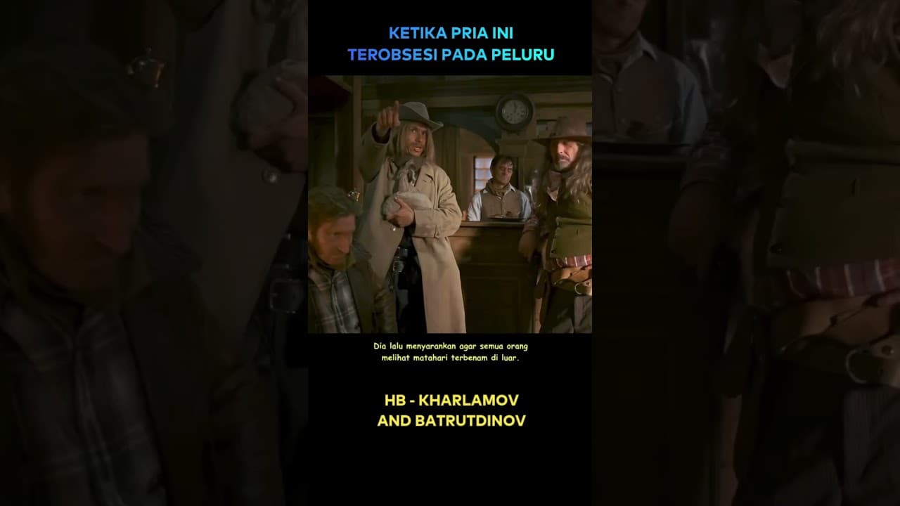 Ketika pria ini terobsesi pada peluru #cuplikanfilm