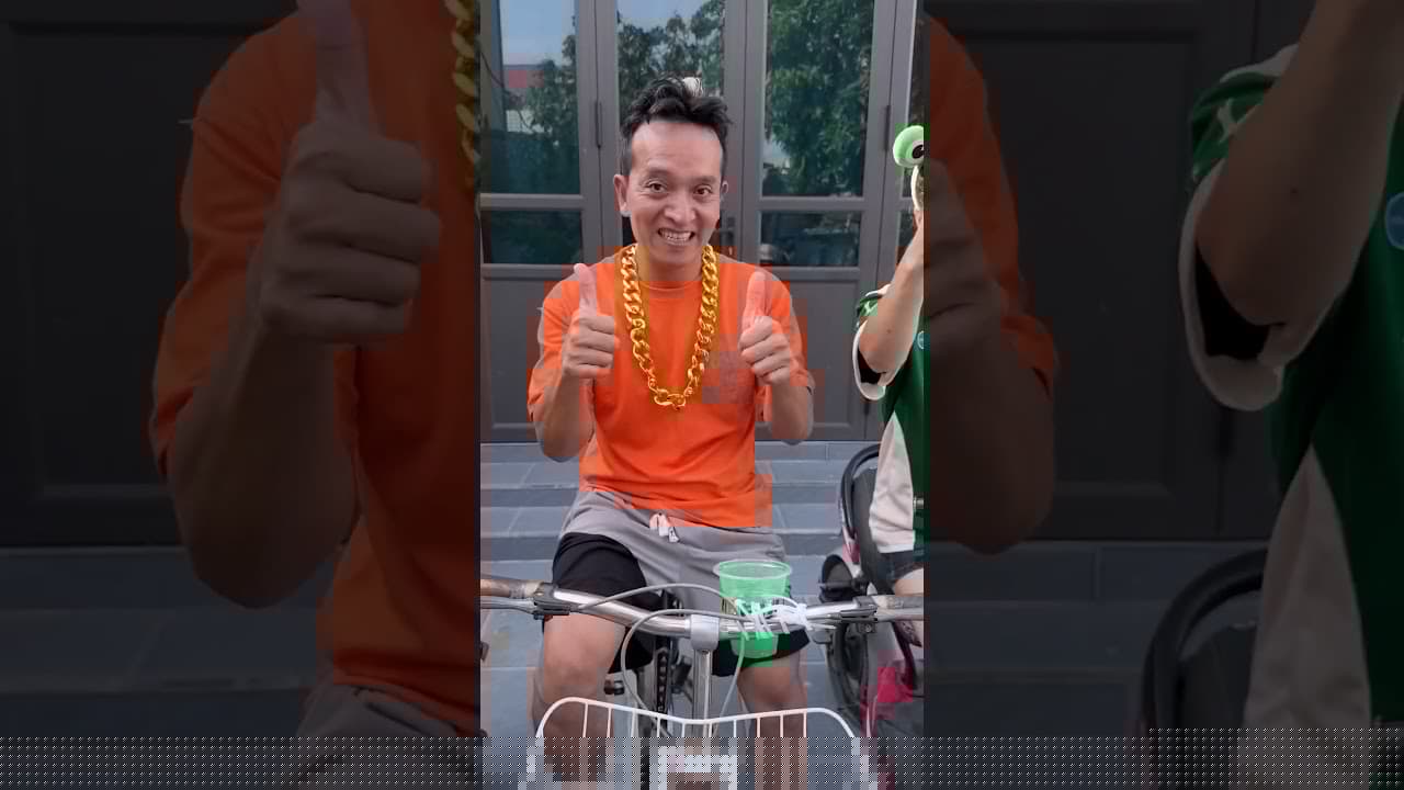 Cute   thiết bị cần thiết khi đi xe máy  #funny #comedy #ilovegadgets