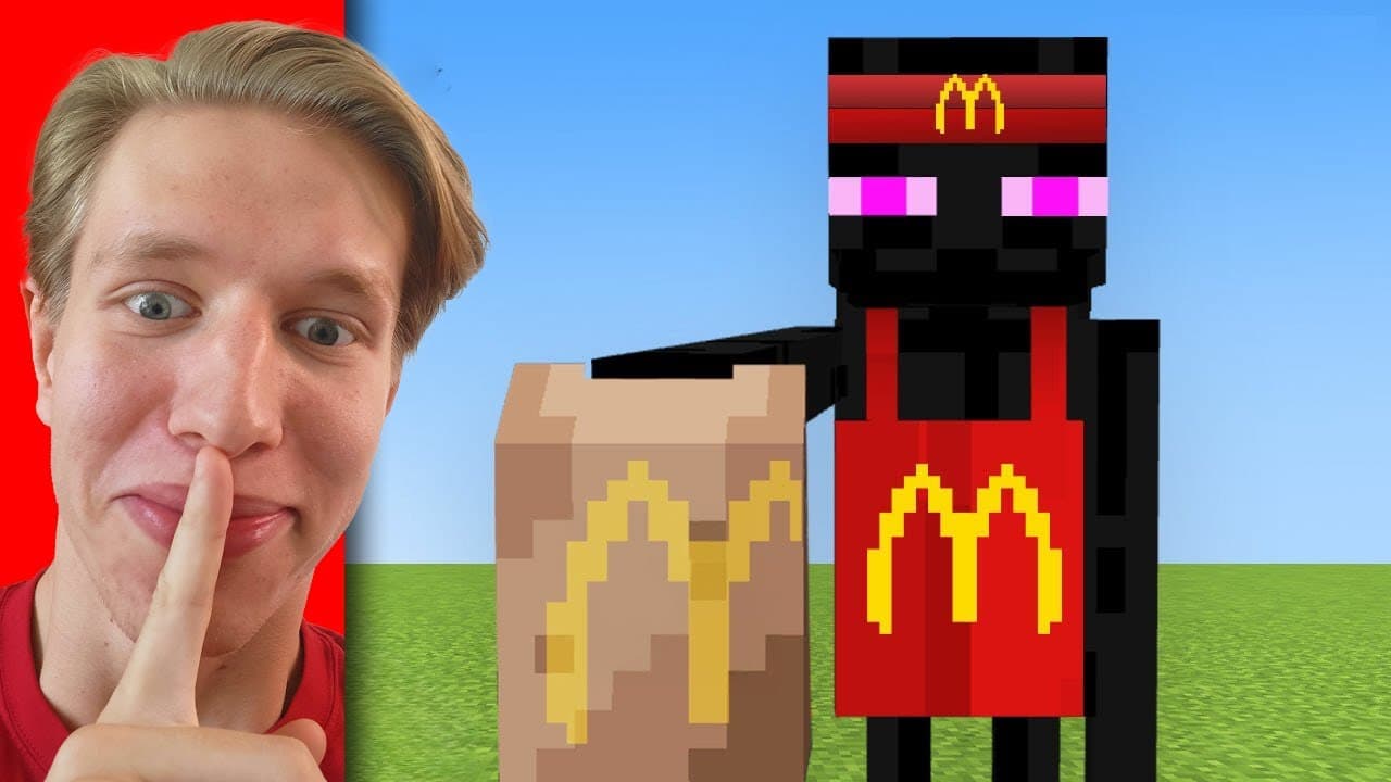 Minecraft Mobs Om Dem Hade Jobb