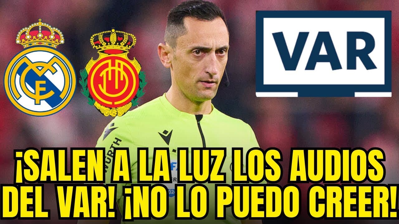 ¡ESTO ES MUY GRAVE! ¡SALIERON A LA LUZ LOS AUDIOS DEL PARTIDO! ¡NADIE ESPERABA ESTO! REAL MADRID HOY