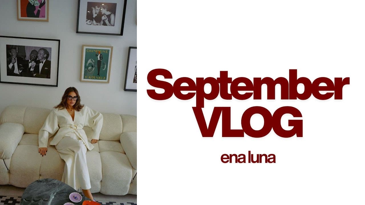 Tajne Septembra | Vlog | Ena Luna