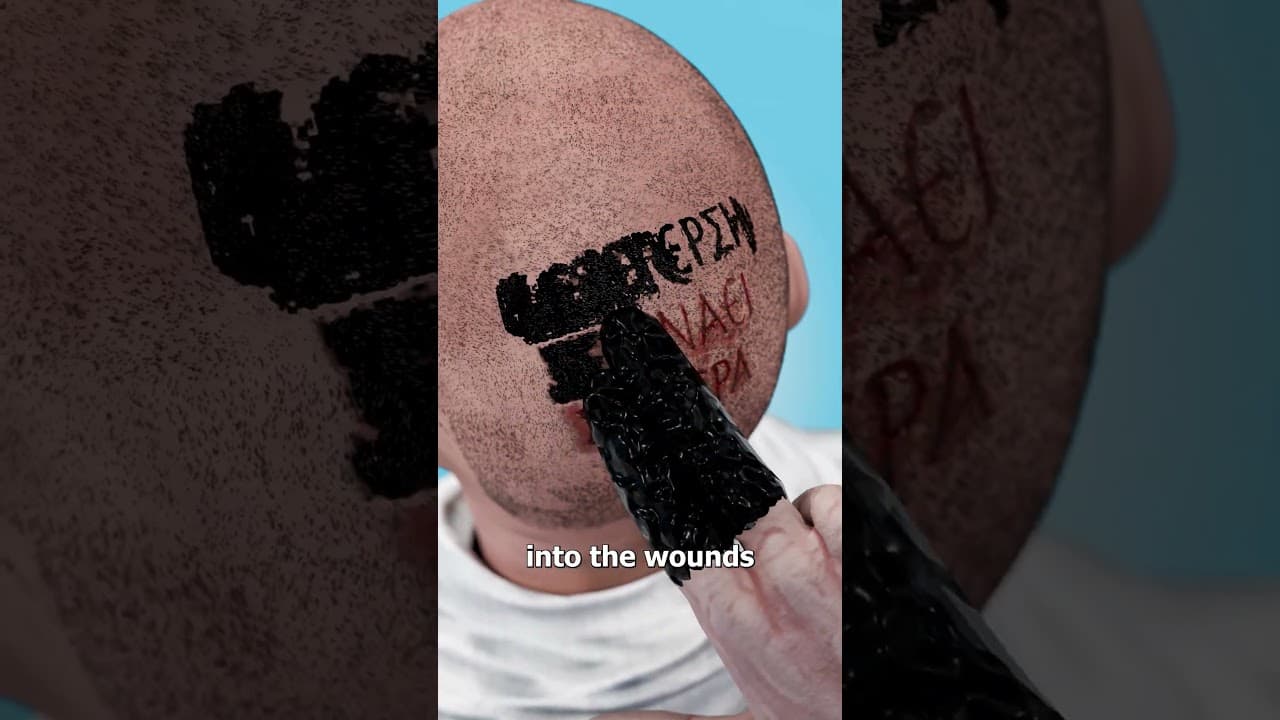 How They Used To Hide Secret Messages 😮 (legend?)