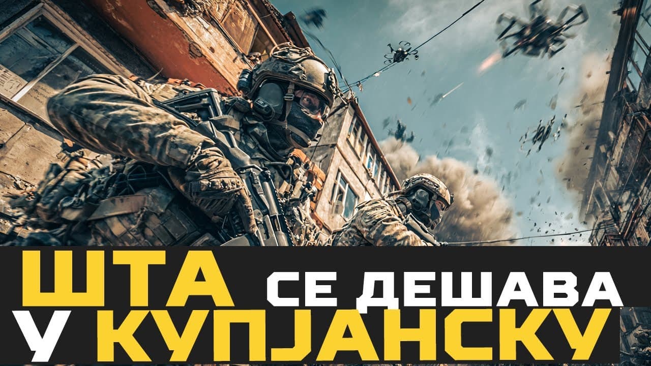 ŠTA se dešava u KUPJANSKU?