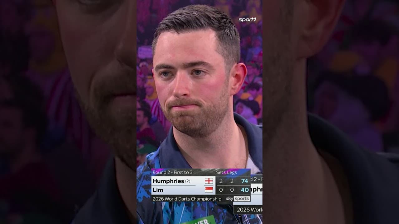 Kult-Opa sorgt für magischen Moment ❣️ #shorts #sport1 #dartswm #darts #paullim #allypally #pdc