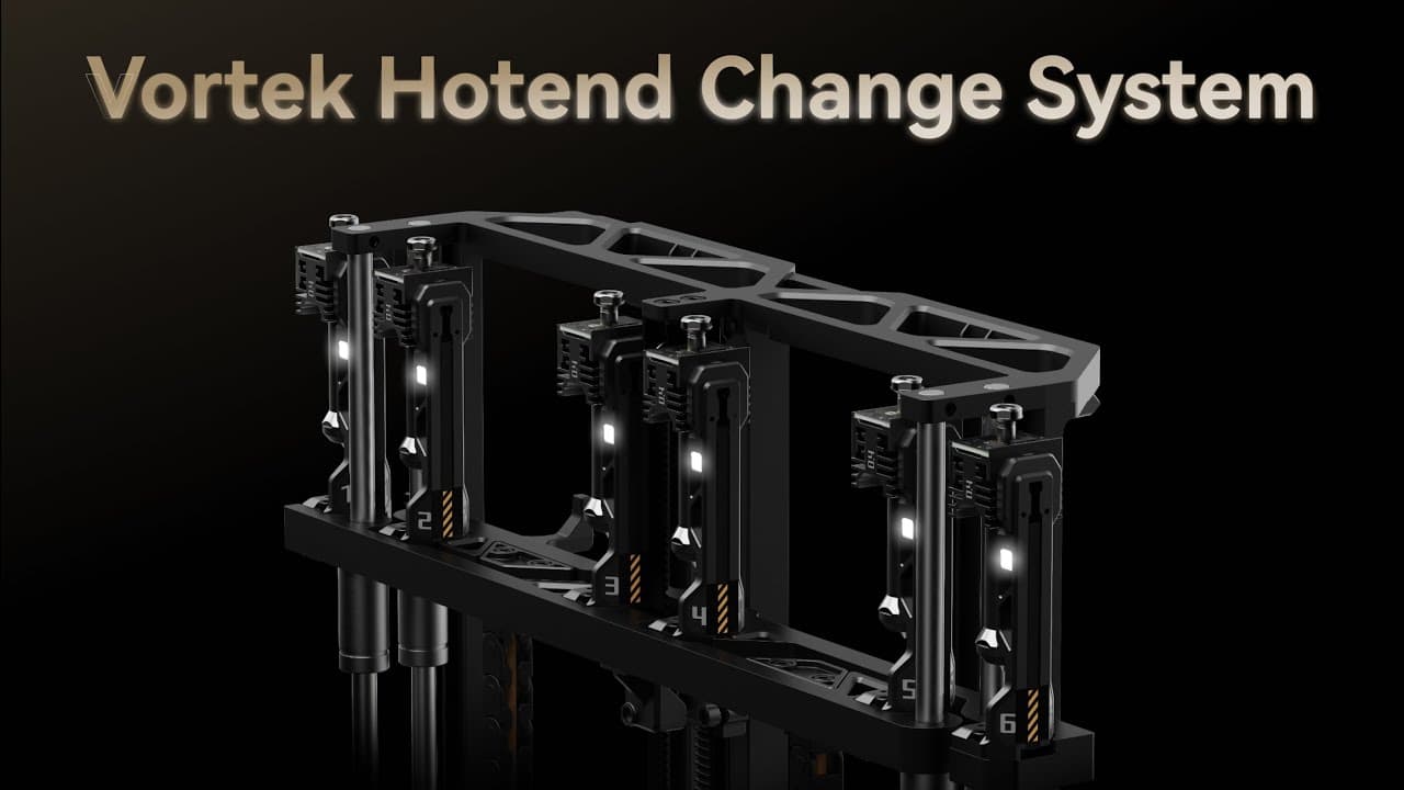 Meet Vortek: Our Answer to Zero Purge Waste Multi-Material Printing