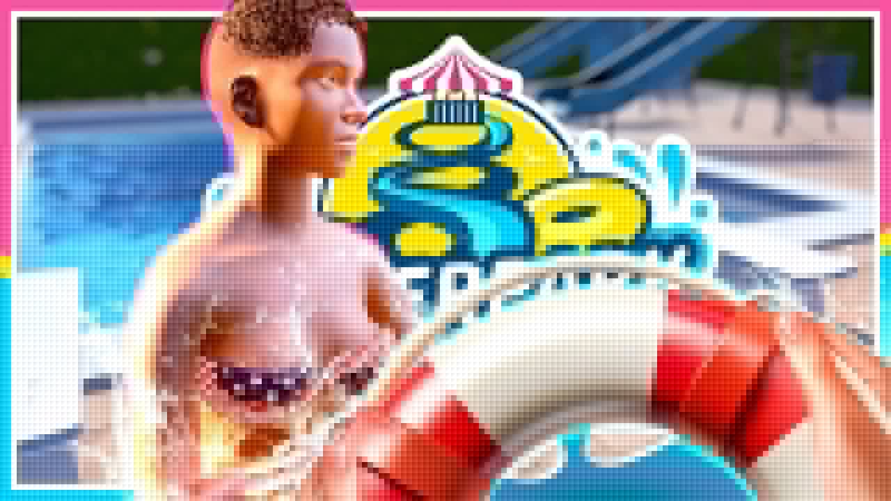 Diese Frau klaut unser Wasser mit ihrer Lunge!! 🏊 #4 • WATERPARK SIMULATOR