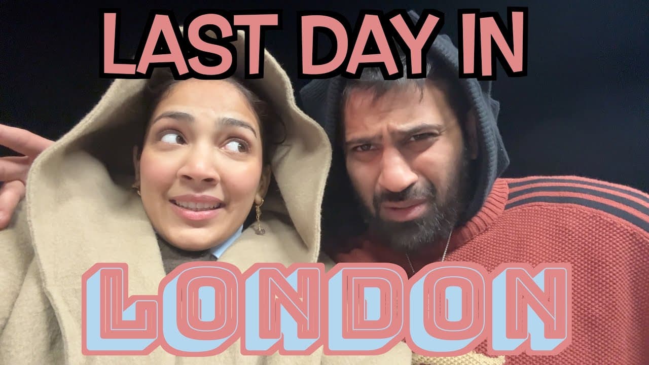 LAST DAY IN LONDON + I MADE A SONG FOR YOGI 🌻 - S3E9