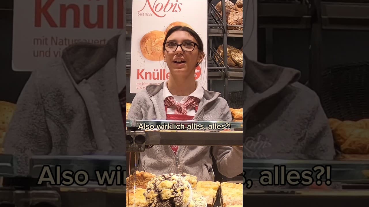 "Eine ganze Tüte?!" 🥹♥️ #bekind