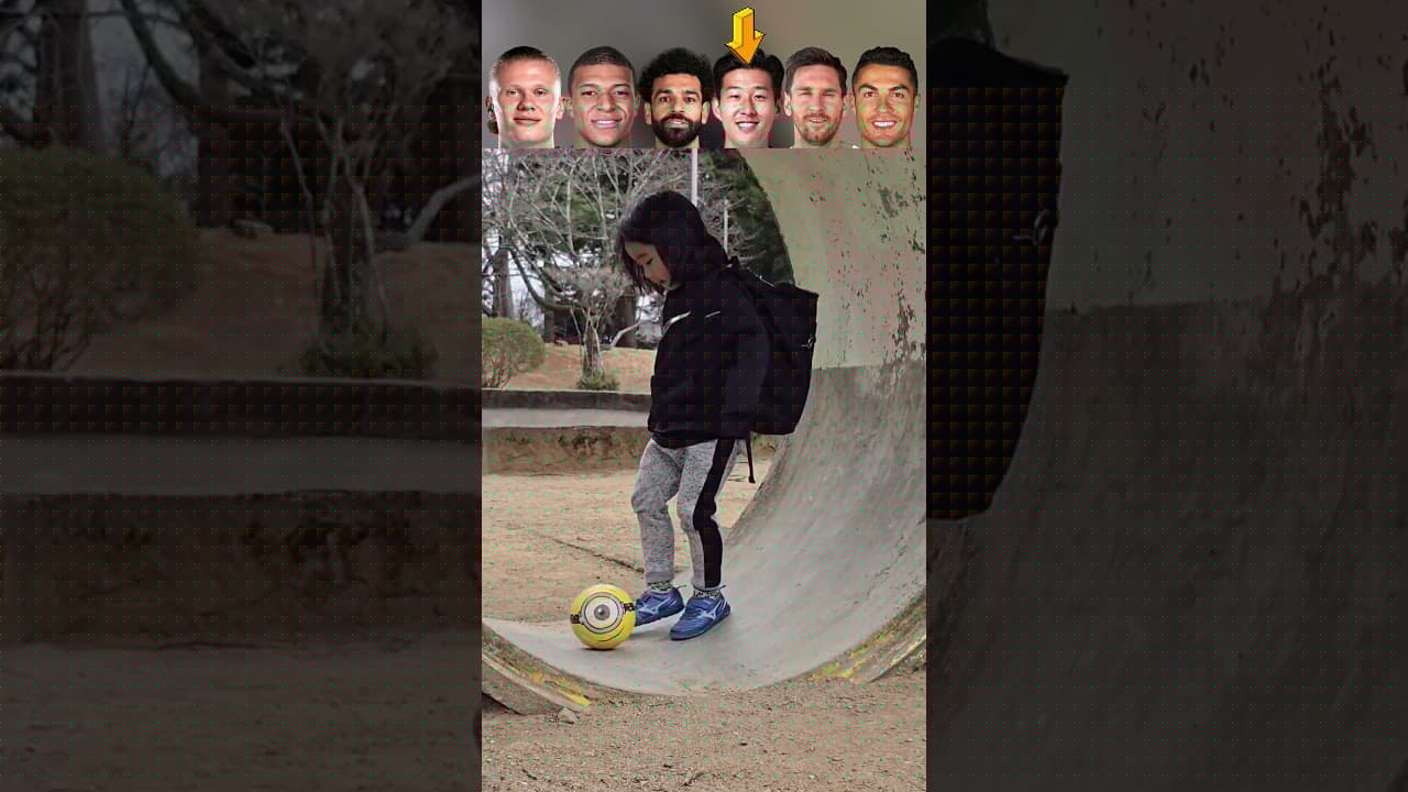 Haaland VS Mbappe VS Salah VS Son VS Messi VS Ronaldo