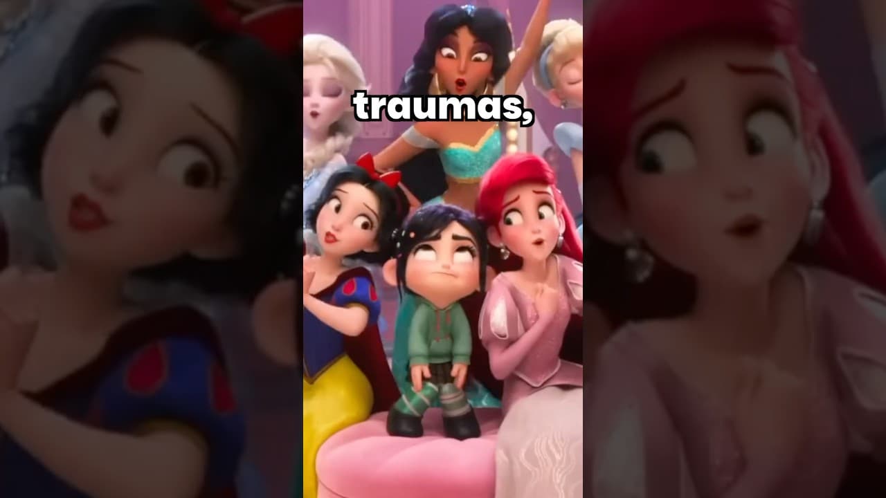 🥺EL DETALLE MÁS HERMOSO DE RALPH EL DEMOLEDOR #disney
