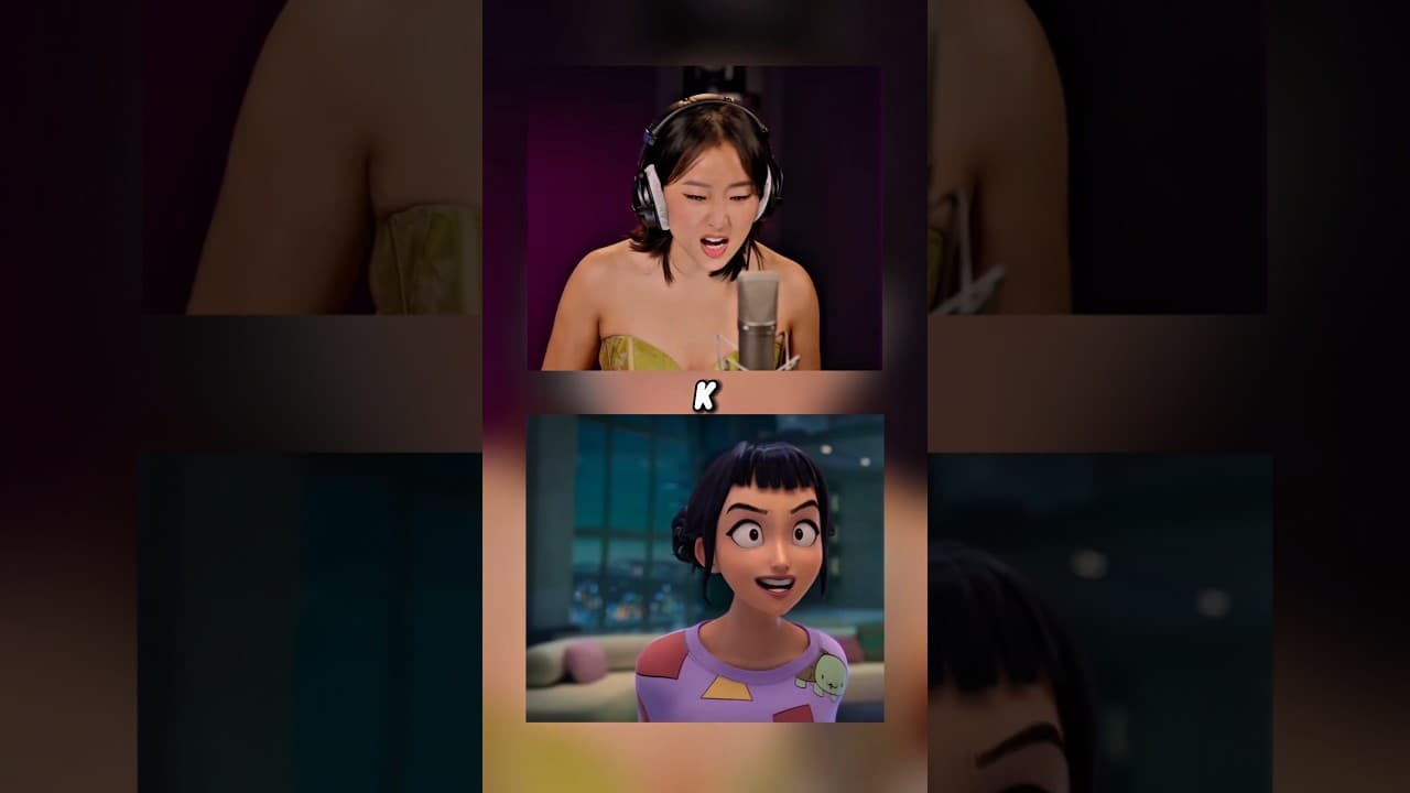 ¡Así es como se dobló la película K-pop Demon Hunters!