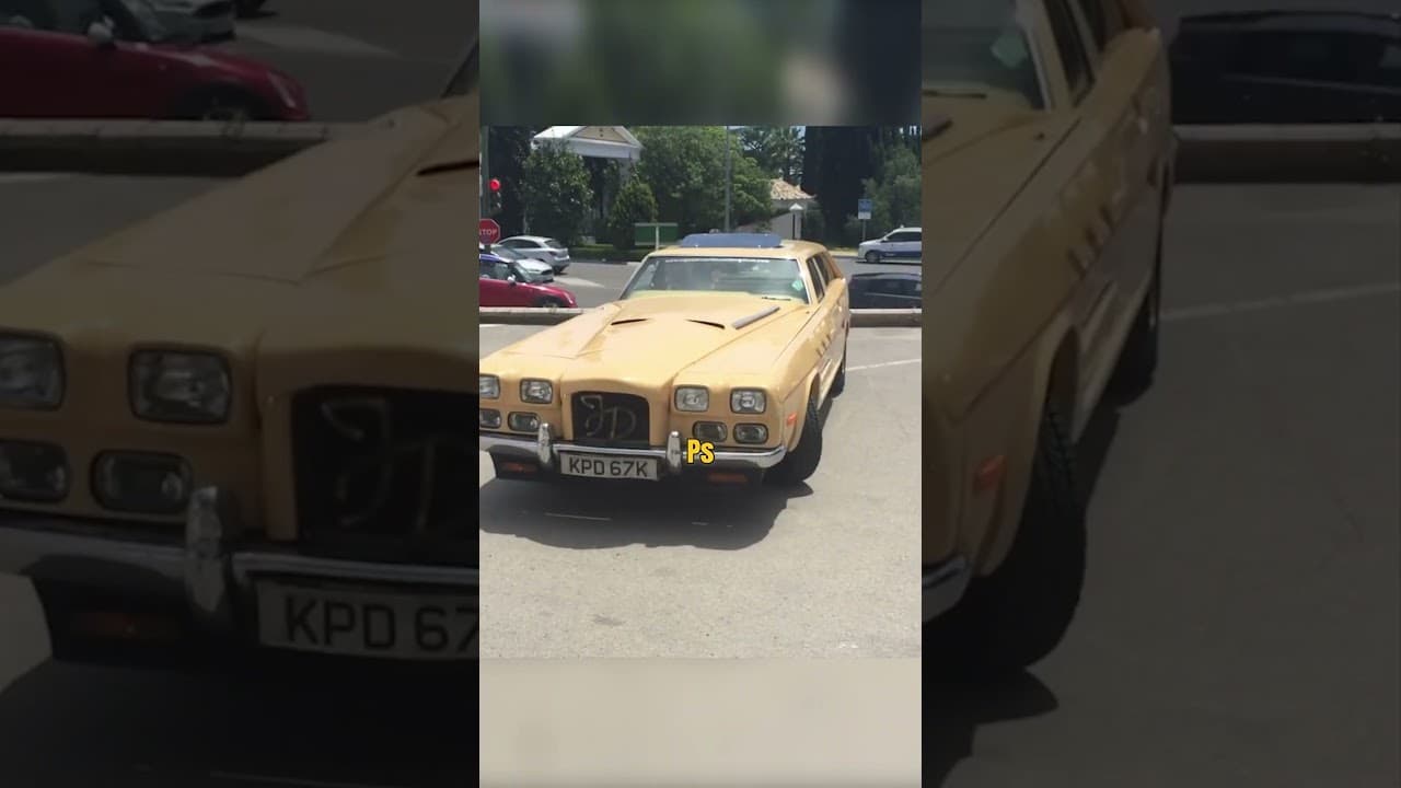 Das stärkste Auto der Welt ist entkommen! 😲