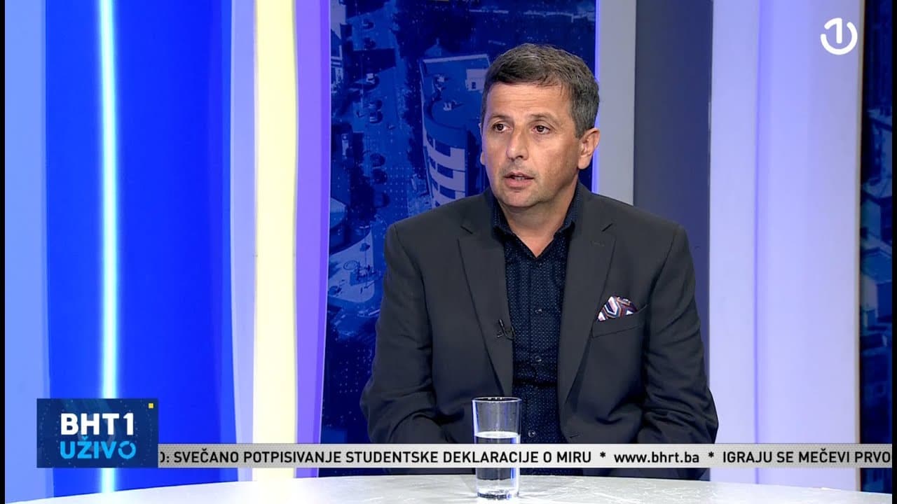Nebojša Vukanović gost BHT1 Uživo